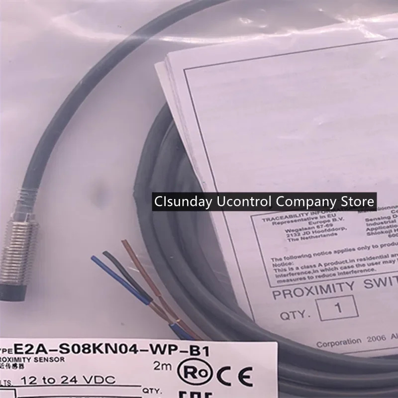 3PCS 유도 스위치 E2A-S08KN04-WP-B1 E2A-S08KN04-WP-B2 E2A-S08KN04-WP-C1 E2A-S08KN04-WP-C2