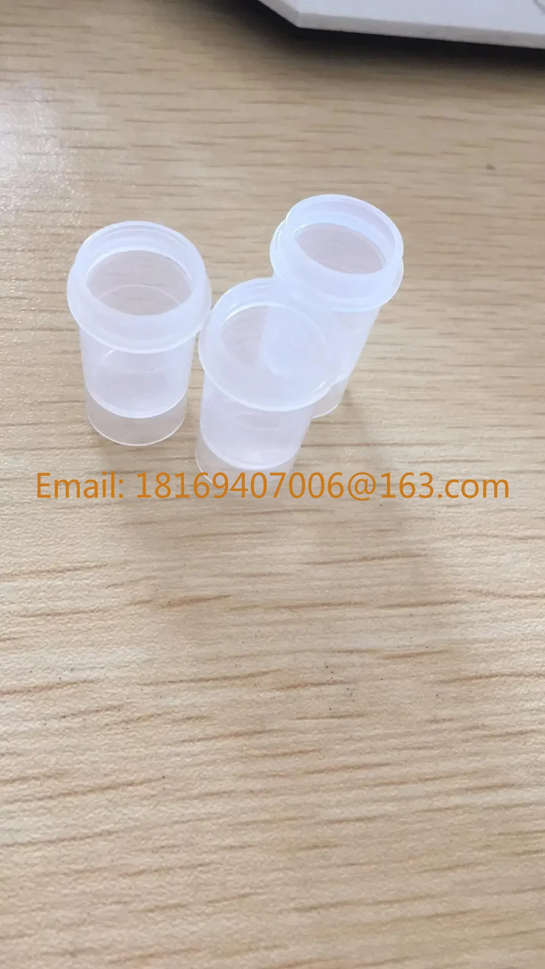 1000 개 14x25mm 샘플 컵 원흡수 자동 샘플러 특수 리퍼