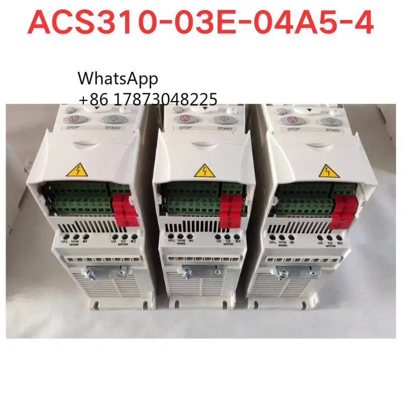 리퍼 ACS310-03E-04A5-4 인버터 기능 완료