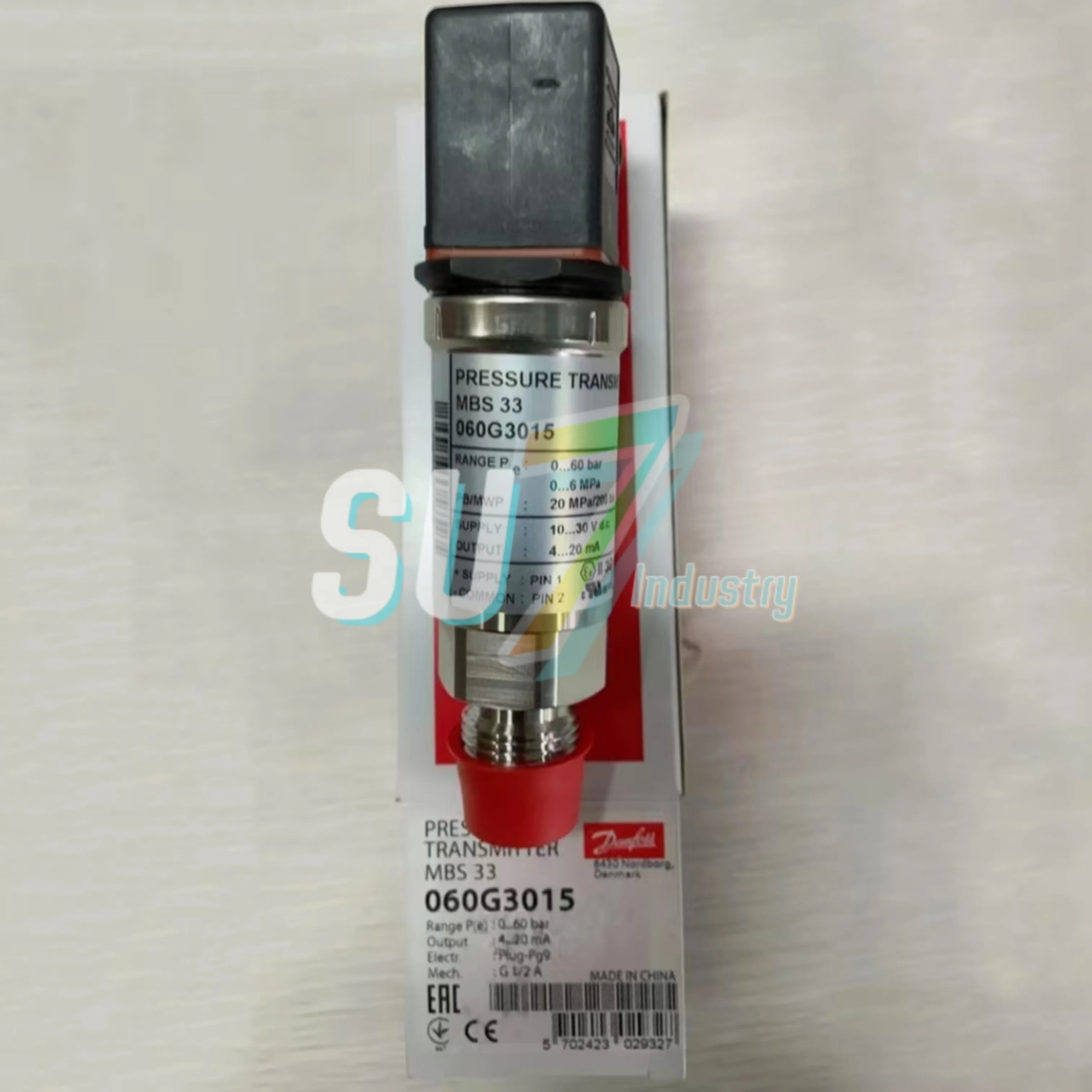 060G1133 060G3015 압력 트랜스미터