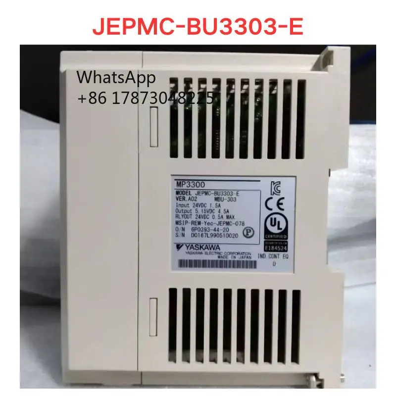 새 JEPMC-BU3303-E 컨트롤러 모듈 기능 리퍼 사OK