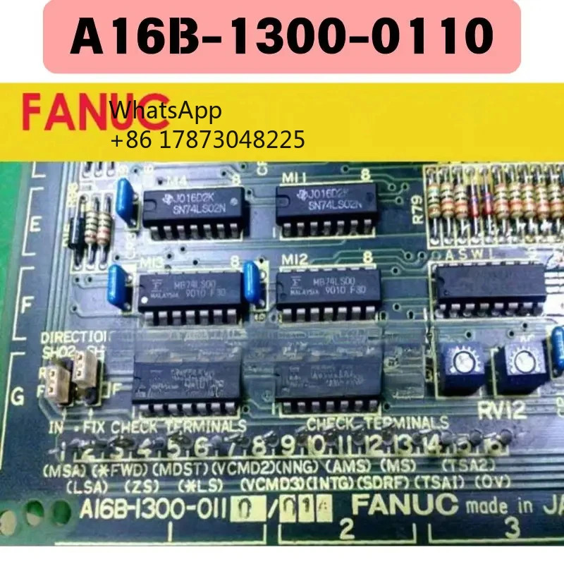 리퍼 A16B-1300-0110 스핀들 방향 플레이트 기능 OK