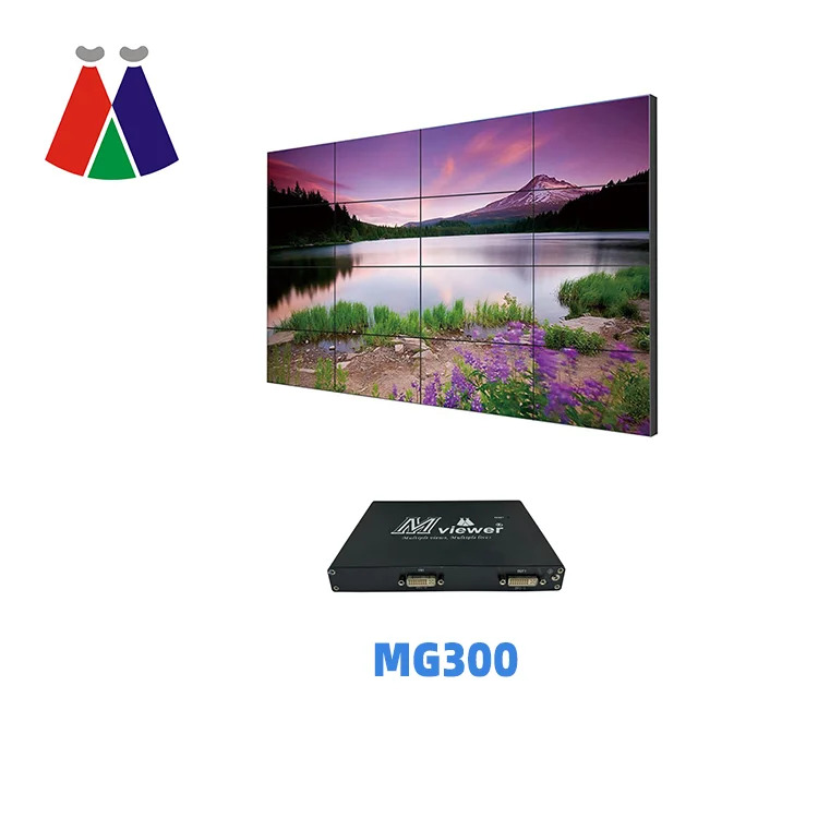 디스플레이 포트 1.2 프로젝터 워핑 비디오 워프 프로세서 월 컨트롤러 MG300