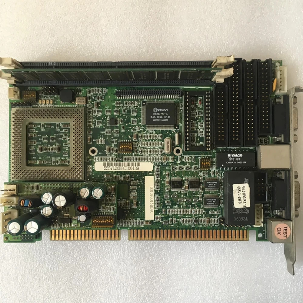 산업마더보드 555VL-59F8 PEAK 555 Rev D