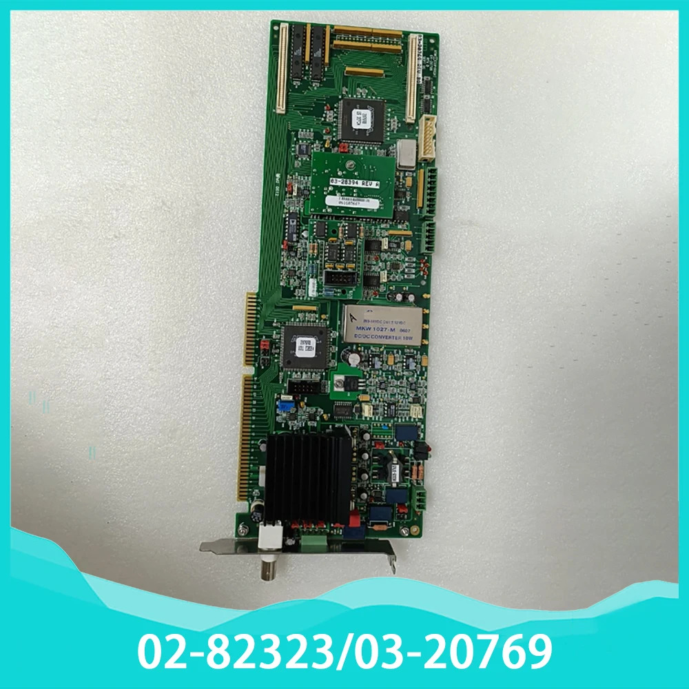 ASM 02-82323와이어 본딩 기계 BQM 초음파 보드 02-82323/03-20769