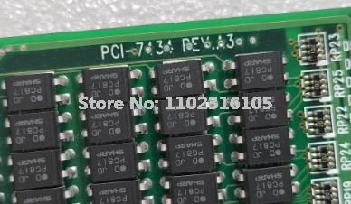 산업장비 보드 PCI-7434 REV.A3