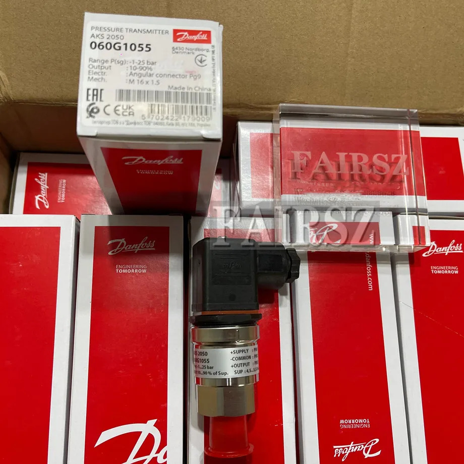 오리지널 압력 트랜스미터 AKS2050 060G1055 -1-25BAR