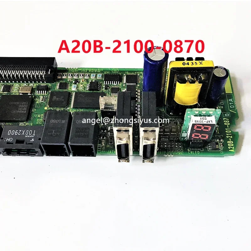 A20B-2101-0870 Fanuc 사이드 보드 회로 기판 신
