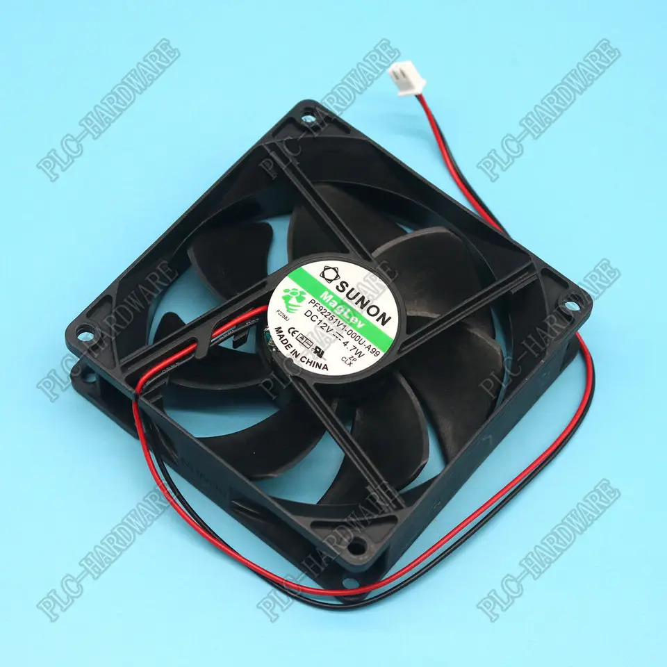 SUNON PF92251V1-000U-A99 2핀 냉각팬 12V 4.7W