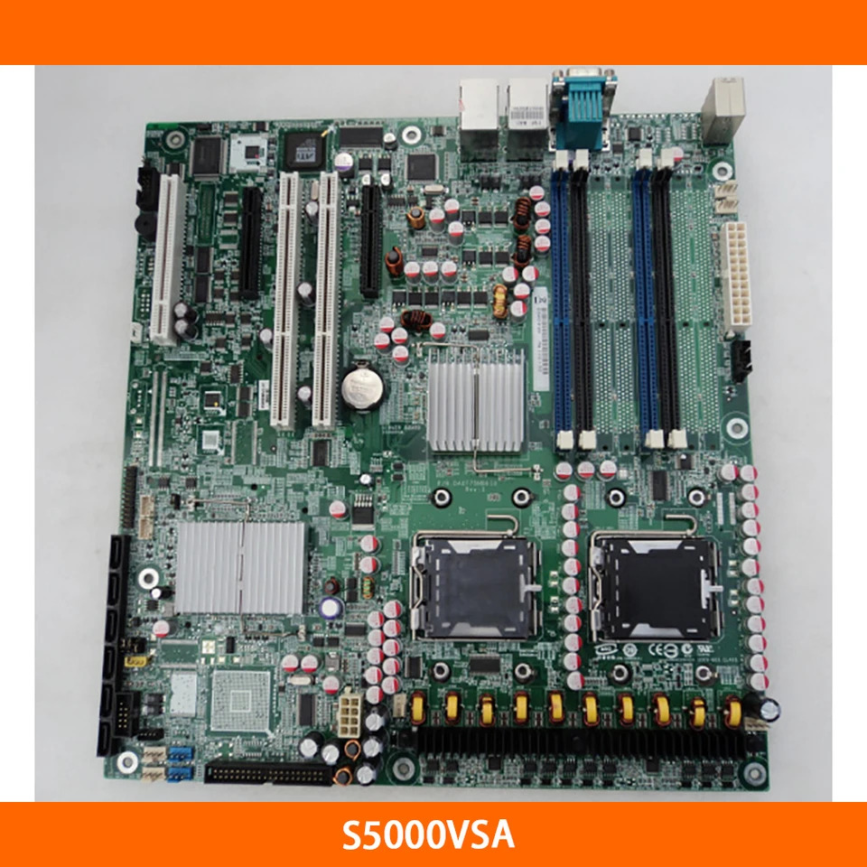 S5000VSA LGA711 마더보드 리퍼 완료