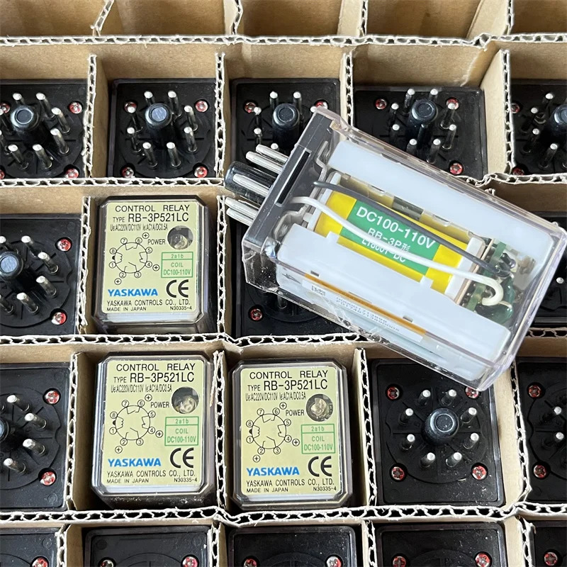 RB-3P521LC DC100-110V 리드 릴레이 RB-3P521LC-DC110V