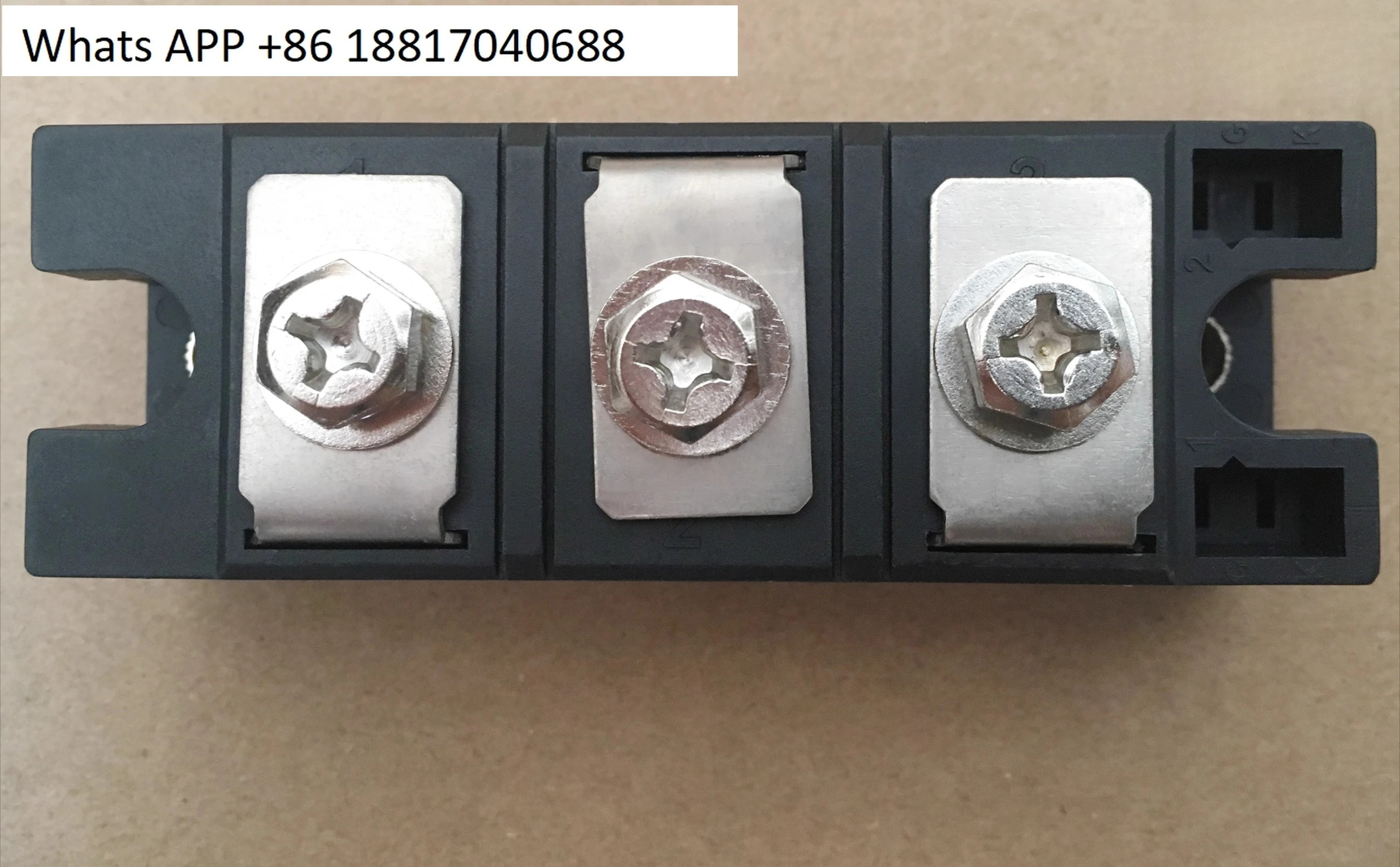 MDC160A MDC160A1600V MDC160-16 일반 정류기 다이오드 모듈 7개포지티브