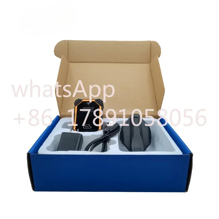 HUA 보안 GPS 4G 온라RFID 가드 투어 시스템 방수 실시순찰