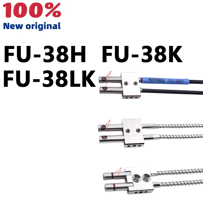 새 원본 FU-38H FU-38K FU-38LK 제한된 반사 광섬유센서 배치 환영 상담