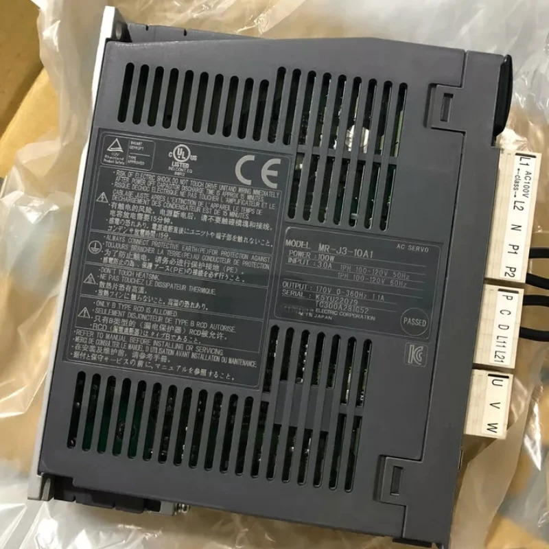 새 MR-J3-10A1 서보 드라이브