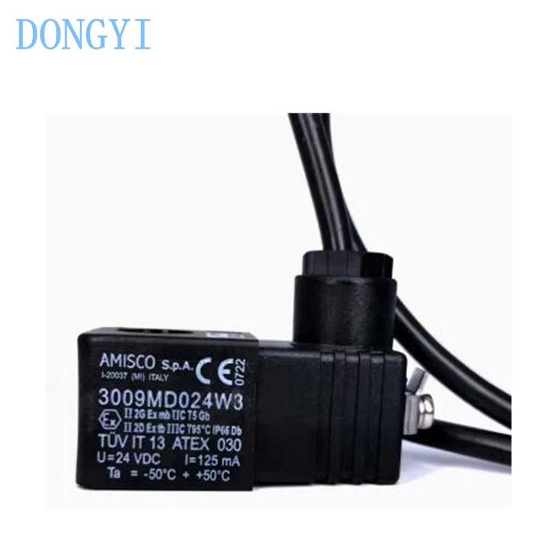 방폭 솔레노이드 밸브 코일 3009MD024W3 DC24V 3009MA220W2 AC220V