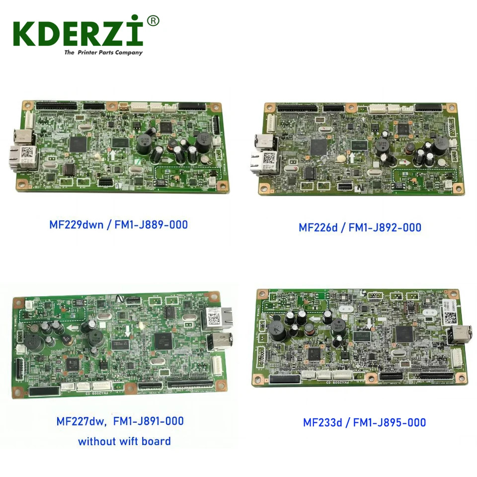 FM1-J889 FM1-J895 FM1-J891 FM1-J892 포매터 보드 캐논 MF223d MF226d MF227dw MF229dw 223 226 227 229 메보드 PCB
