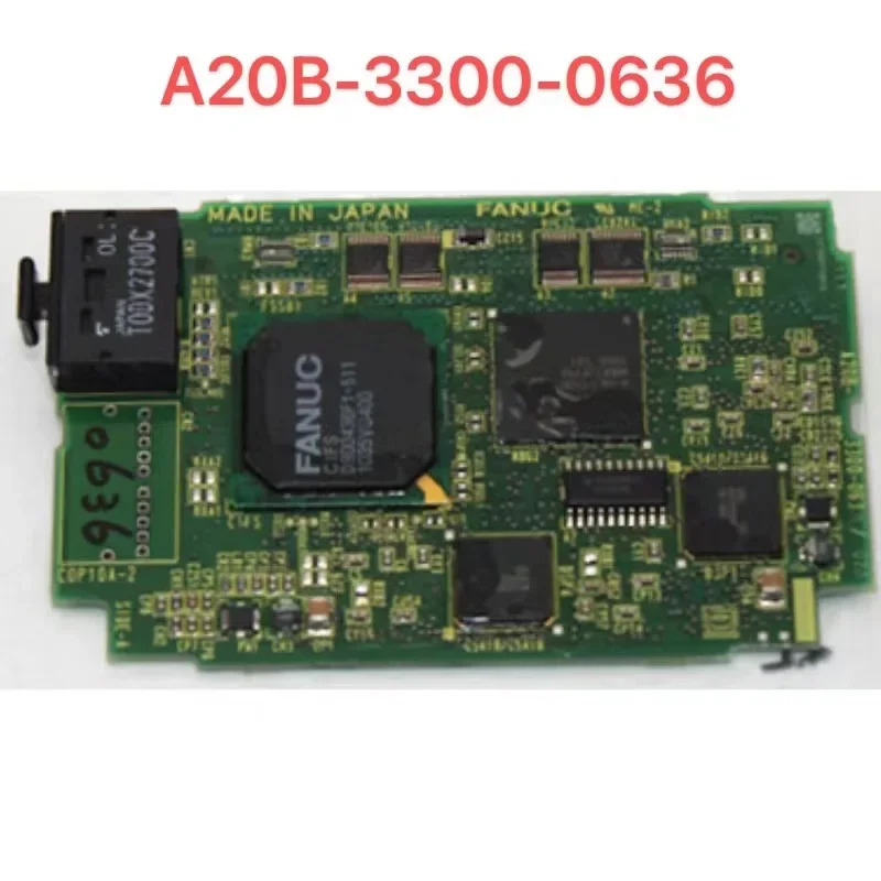 FANUC 축 카드 A20B-3300-0636 PCB 회로 기판 CNC 시스템 컨트롤러리퍼 완료