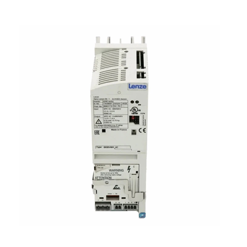새 Lenze E82EV551-4C 인버터 기2년