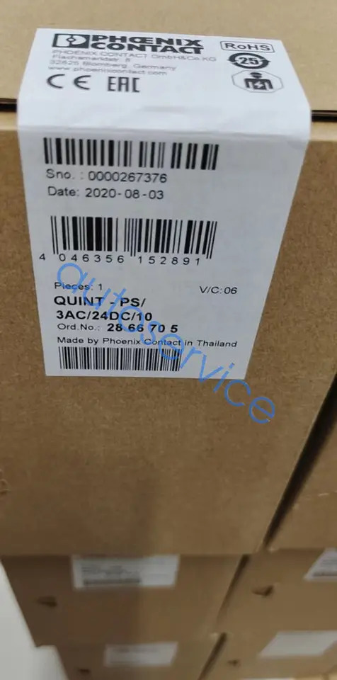 피닉스 접점 전원공급장치 QUINT-PS 3AC 24DC2866705 신
