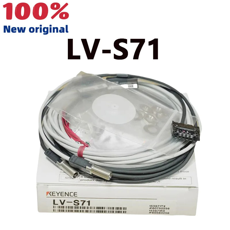 KEYENCE 오리지널 LV-S71 초소형 디지털 레이저 센서 더