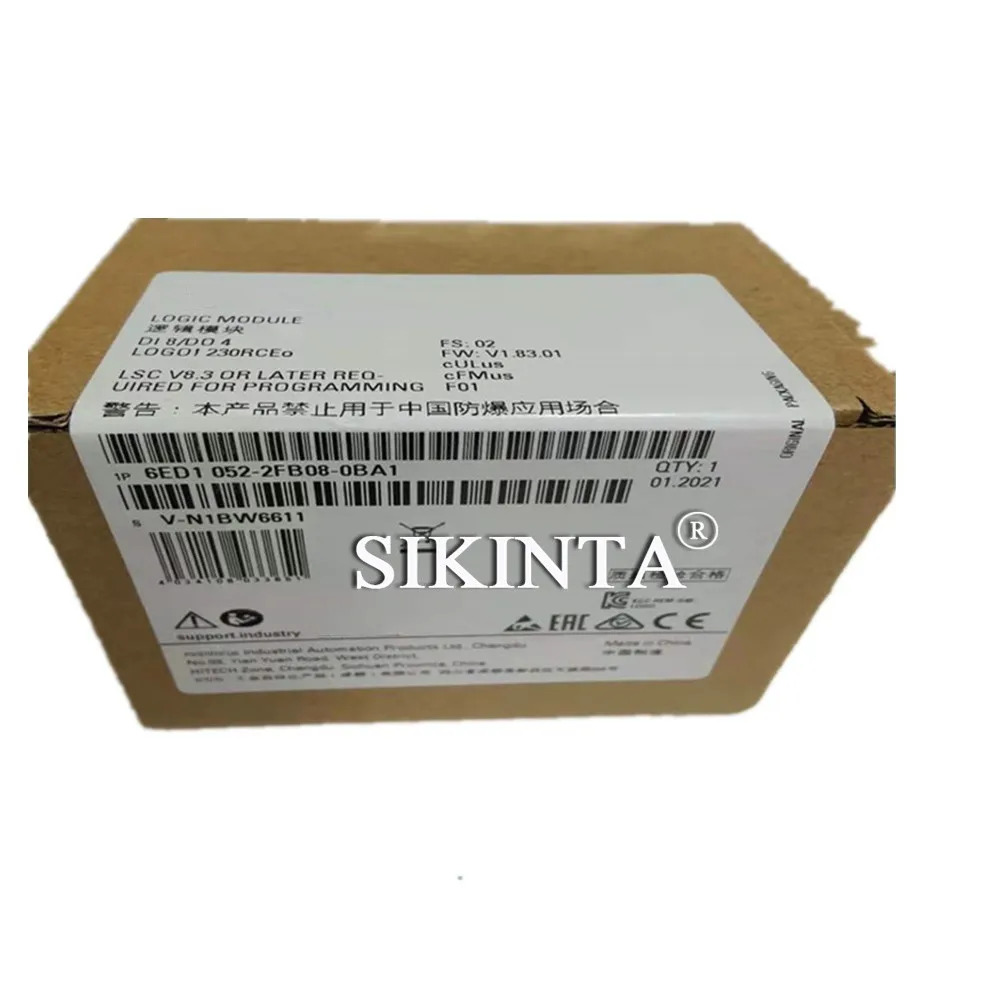 로직 모듈 6ED1052-2FB08-0BA1 PLC 완전히 리퍼