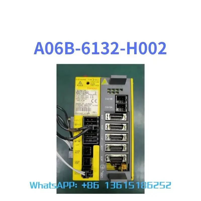 A06B-6132-H002 리퍼 드라이브 실행 기능 OK