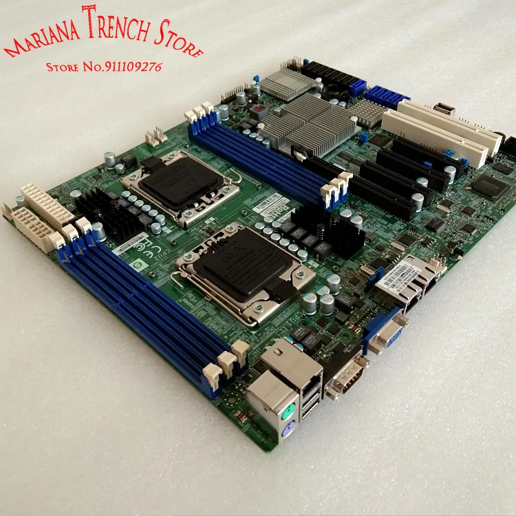 슈퍼마이크로 마더보드X8DTL-6F Xeon 프로세서 5600/5500 시리즈 DDR3 SATA2 PCI-E 2.0 통합 IPMI