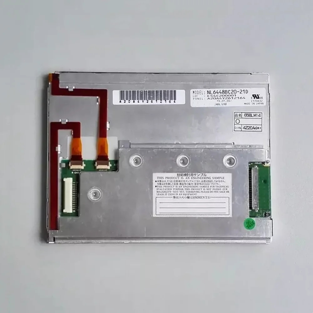 NL6448BC20-21D 6.5 인치 640x480 산업LCD 디스플레이 스크린 패널 원본