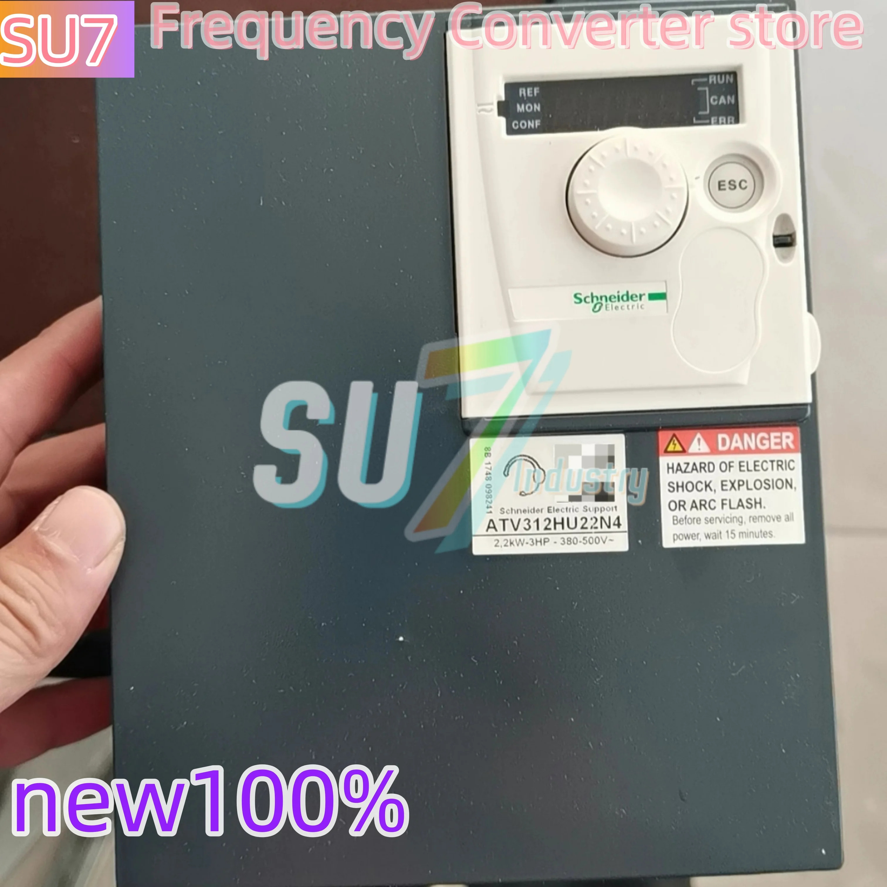 ATV312HU22N4 ATV312HU40N4 주파수 변환기 원본