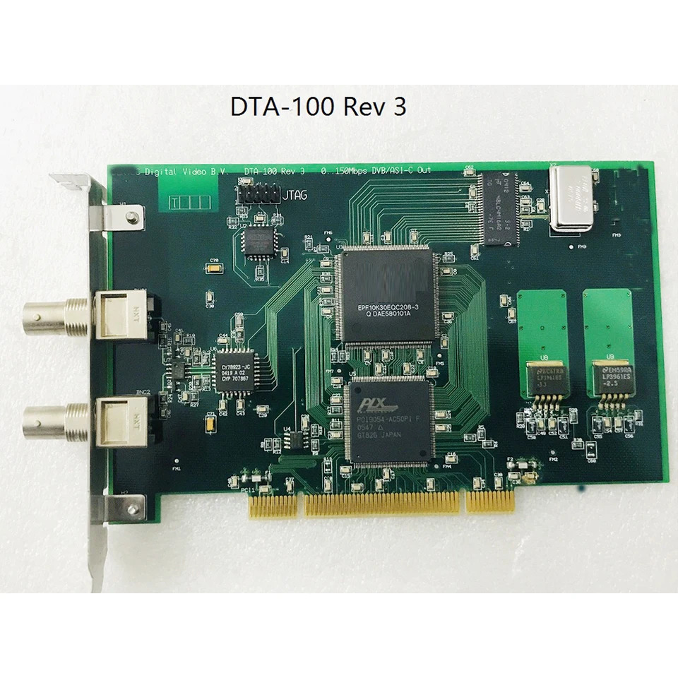 DEKTEC DTA-100 타입 DVB 디지털 스 카드 REV3 DVB/ASI-C카드