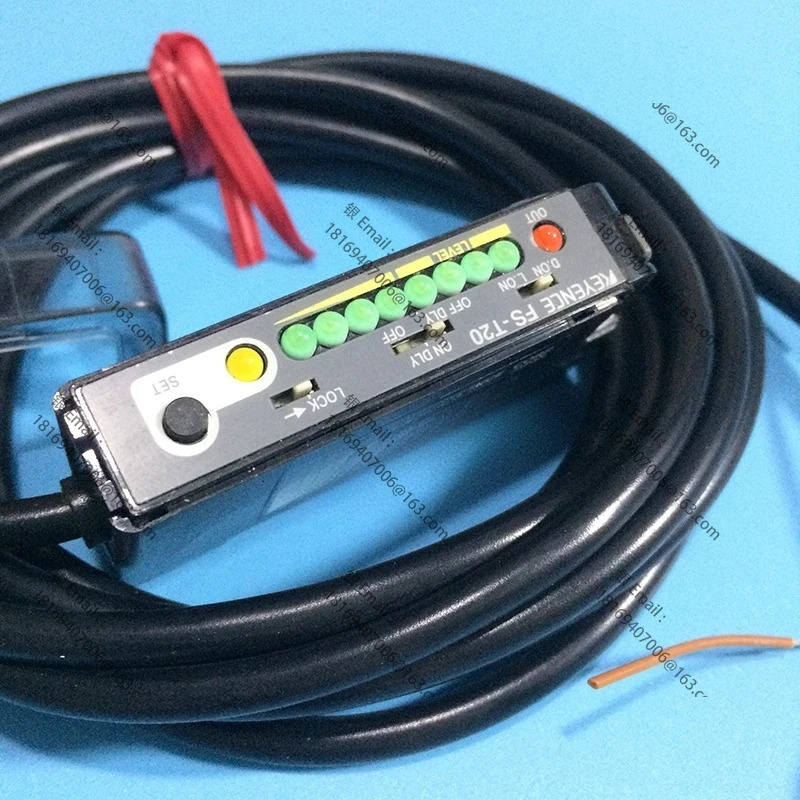 FS-T20 FS-T22 FS-22P KEYENCE 광섬유 증폭기 센서