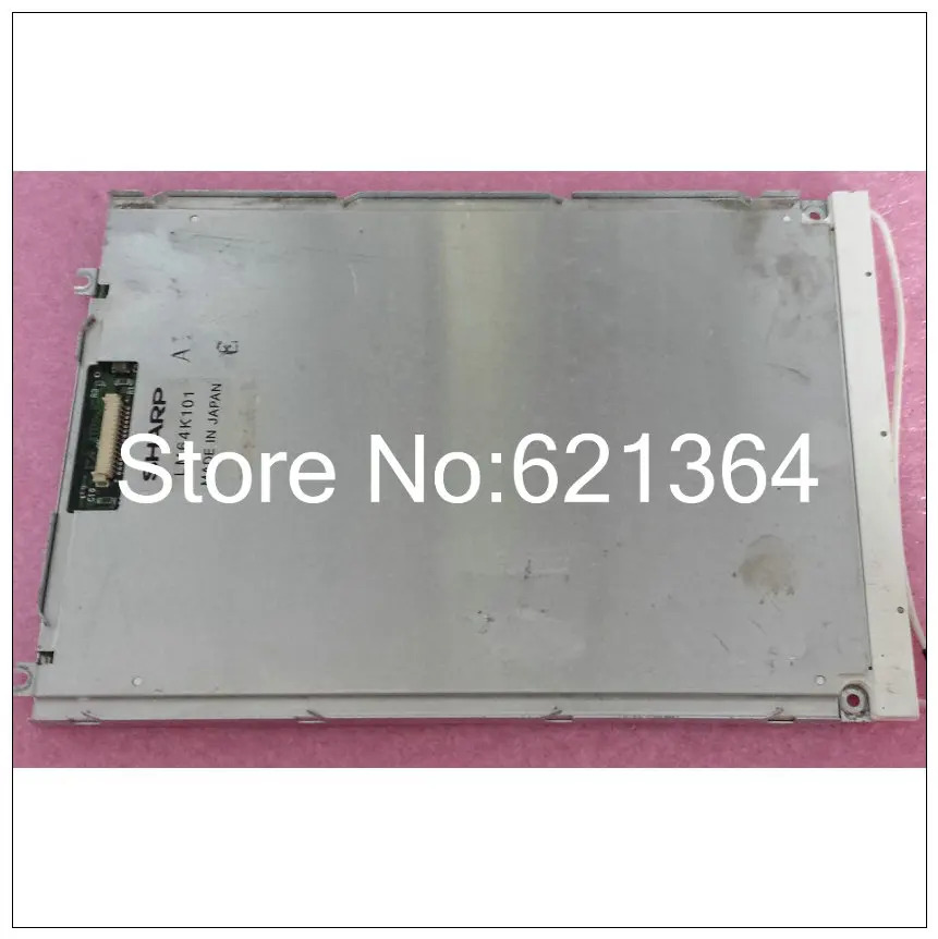 LM64K101 산업LCD 디스플레이는 전송하기 전리퍼를 거쳤으며 도 좋습니다.