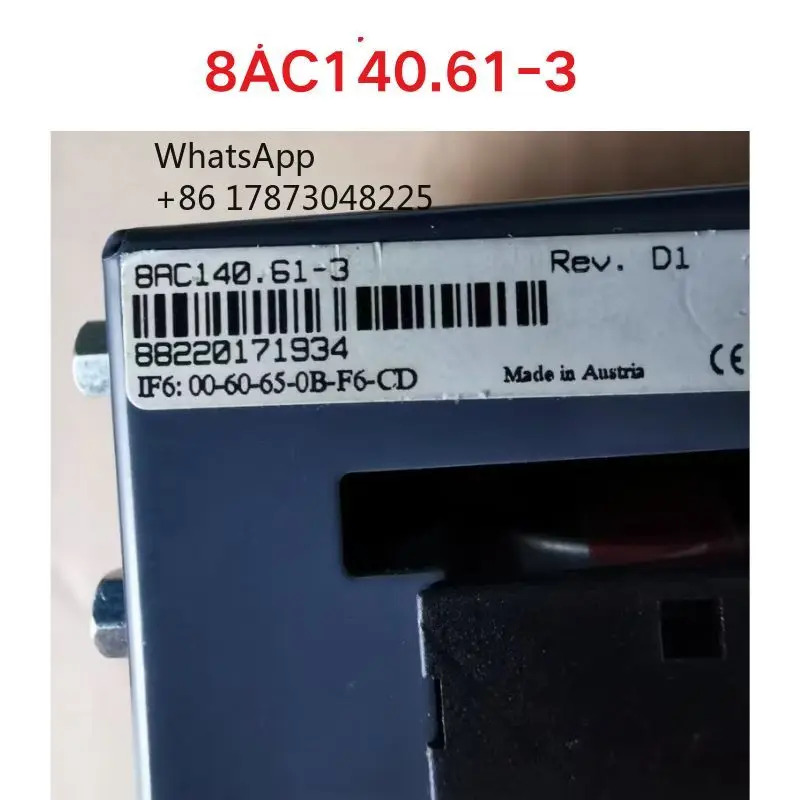 리퍼 8AC140.61-3 통신카드 기능 OK