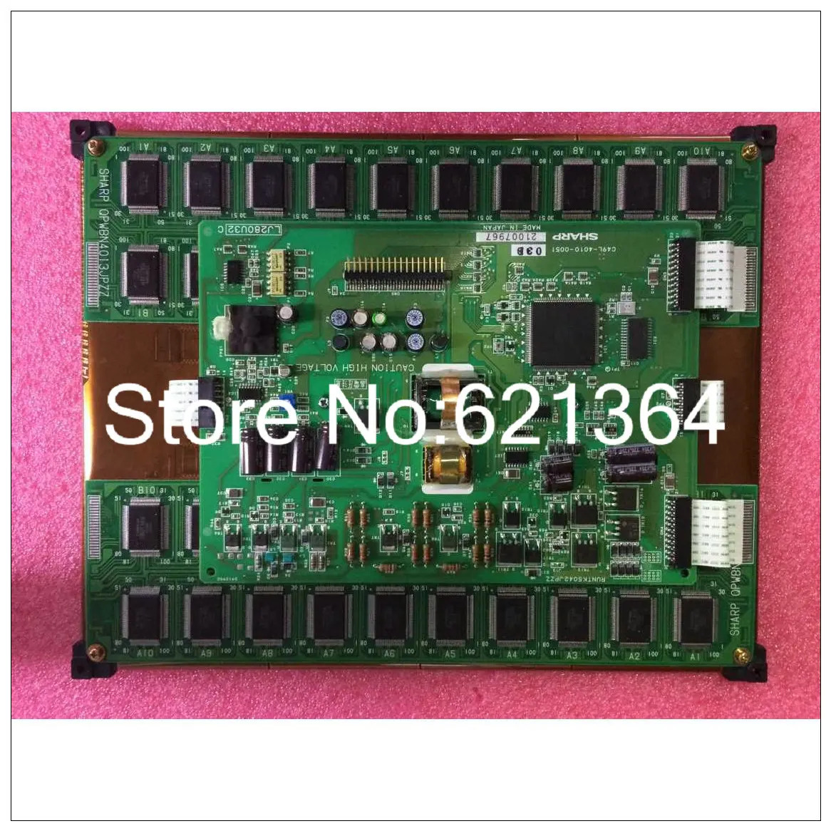 LJ280U32 산업LCD 디스플레이는 전송하기 전리퍼를 거쳤으며 도 좋습니다.