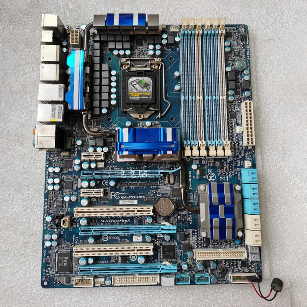 기가 바이트호환 마더보드 LGA1156GA-P55-UD6