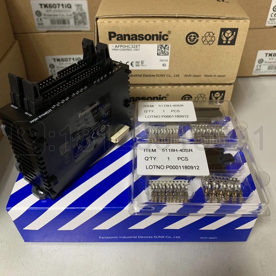 Panasonic PLC 확장 모듈 AFP0HXY64D2T 32 in out 트랜지스터