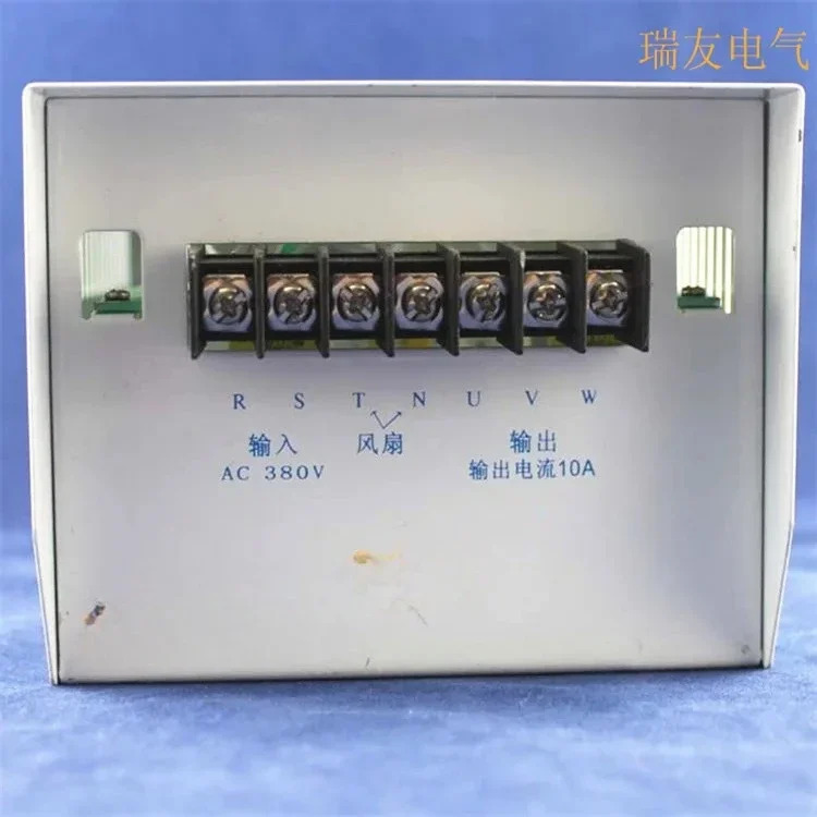 모터 컨트롤러 10A 토크 속도조절기/미터 제어판 YTC-10A 온/오프 기계 380V