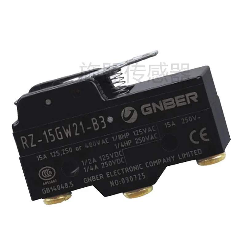3개 리미트 마이크로스위치 RZ-15GW22-B3 GW2 GW21 GQ22 GQ21 GD55 GD GQ GS