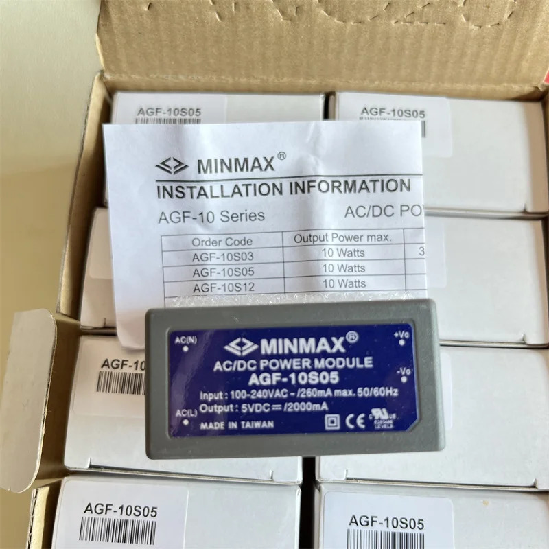 AGF-10S05 MINMAX 변환 모듈 10W 5V
