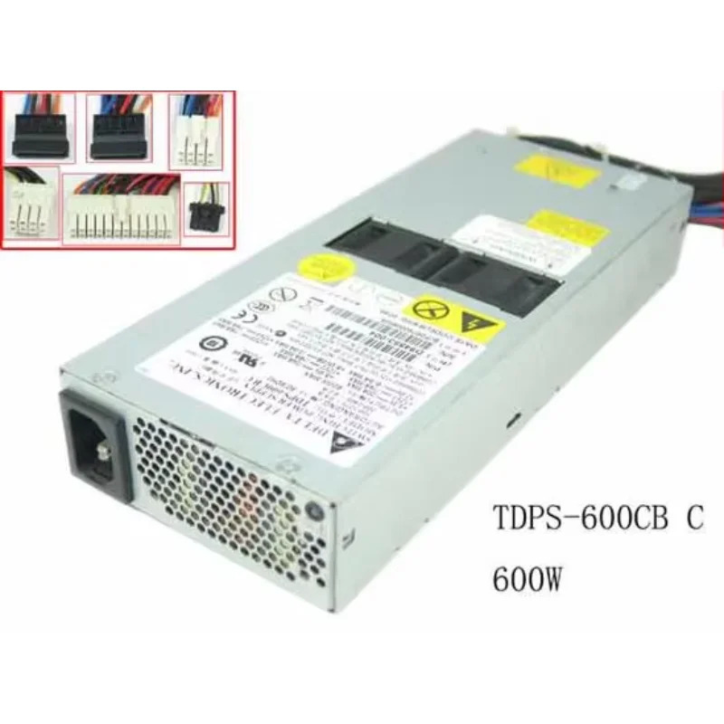 델타 전TDPS-600CB C 서버 전원공급장치 600W