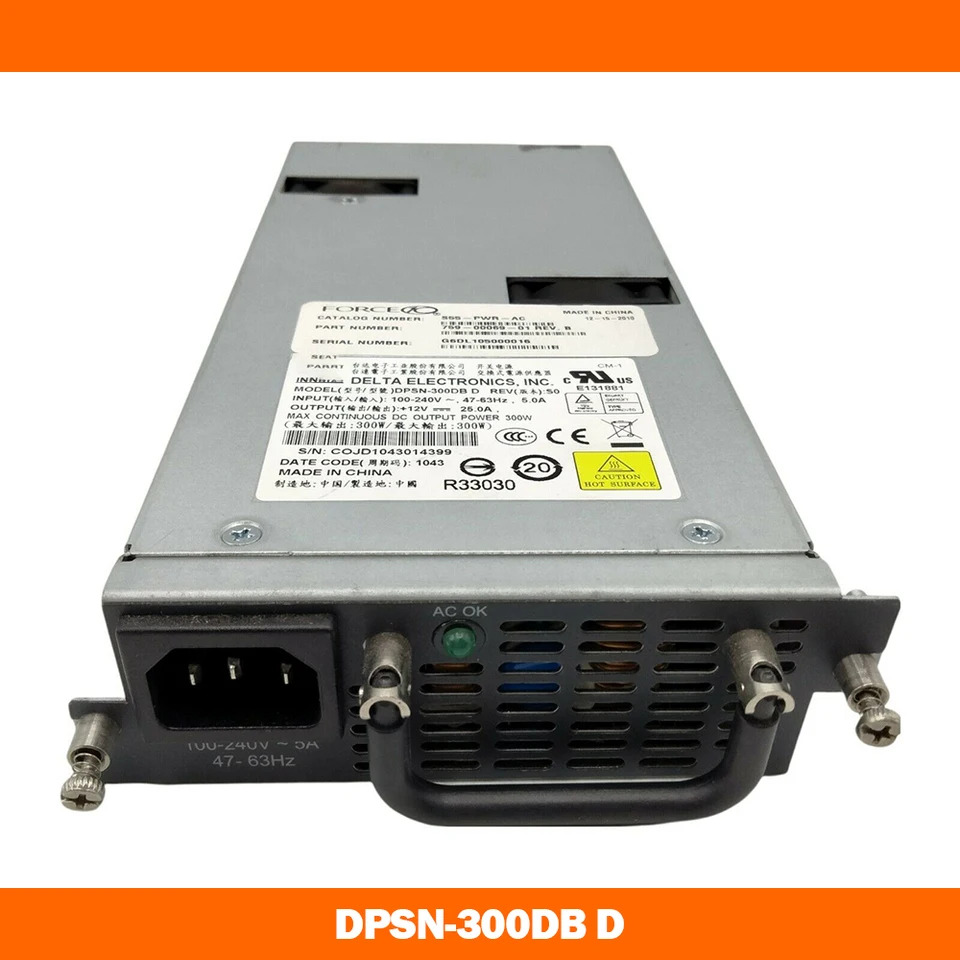 델타 DPSN-300DB D서버 전원공급장치 300W