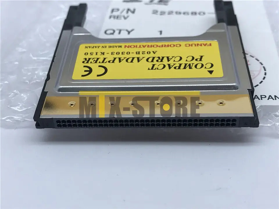 GE Fanuc A02B-0303-K150 PC 카드 어댑터신