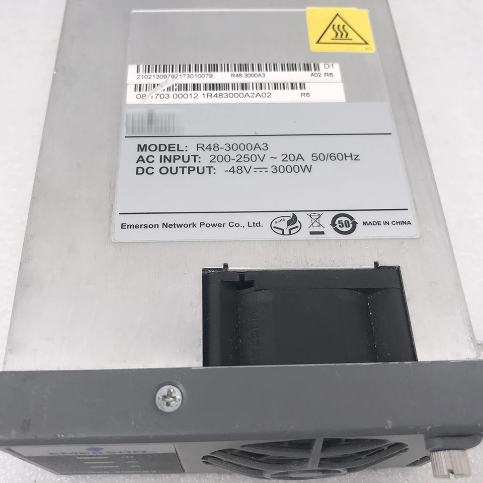 에머슨 R48-3000A3 전원공급장치 전 3000W