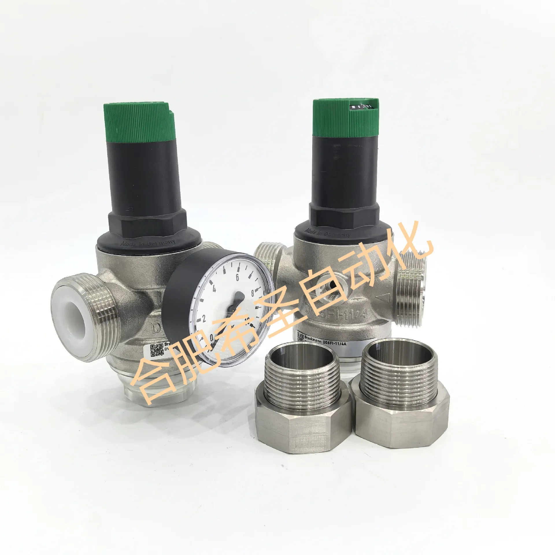 Resideo D06FI-11/4A 스테인레스 스틸 감압밸브 DN32