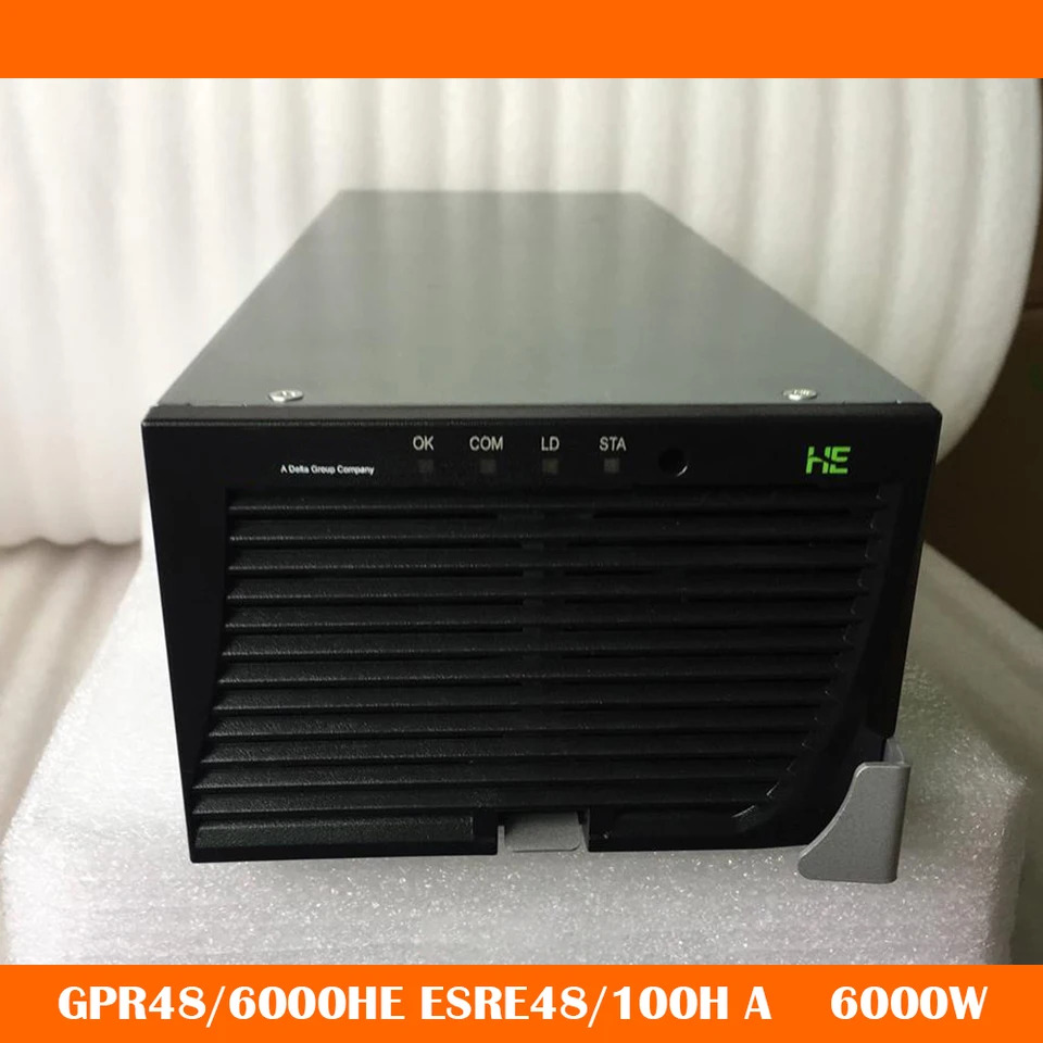 Eltek 통신 전원공급장치 모듈 GPR48 6000HE ESRE48 100H A 출력 53.5V 6000W