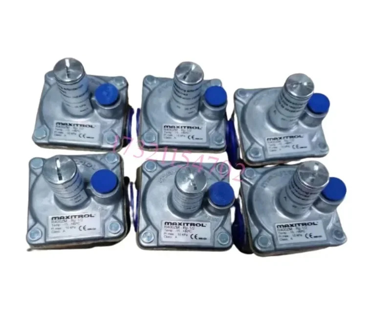 MAXITROL 레귤레이터 밸브 RV48L 325-3 R400ZM-Rp1 2