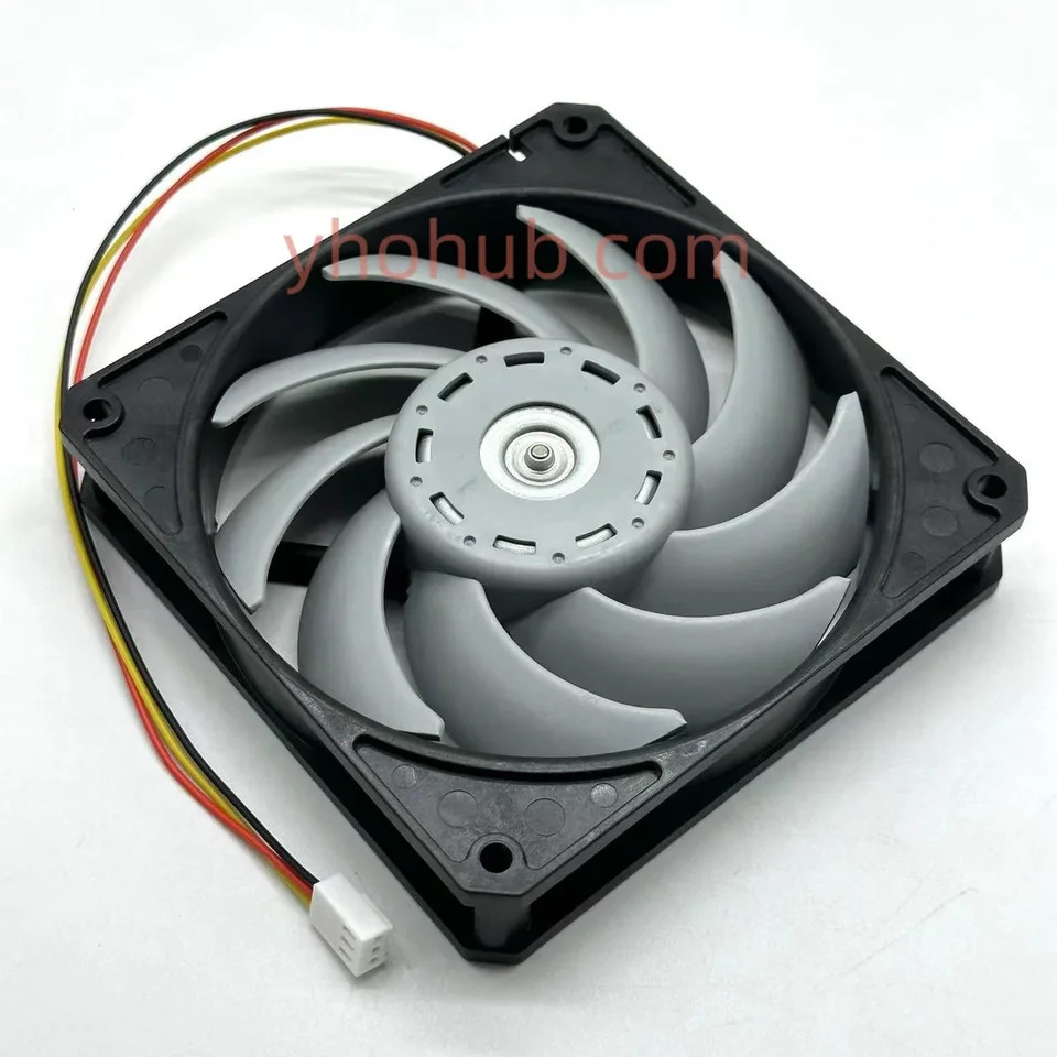SERVO D1225C12B6AP-37 DC 12V 0.123A 120x120x25mm 3 선 서버 냉각팬