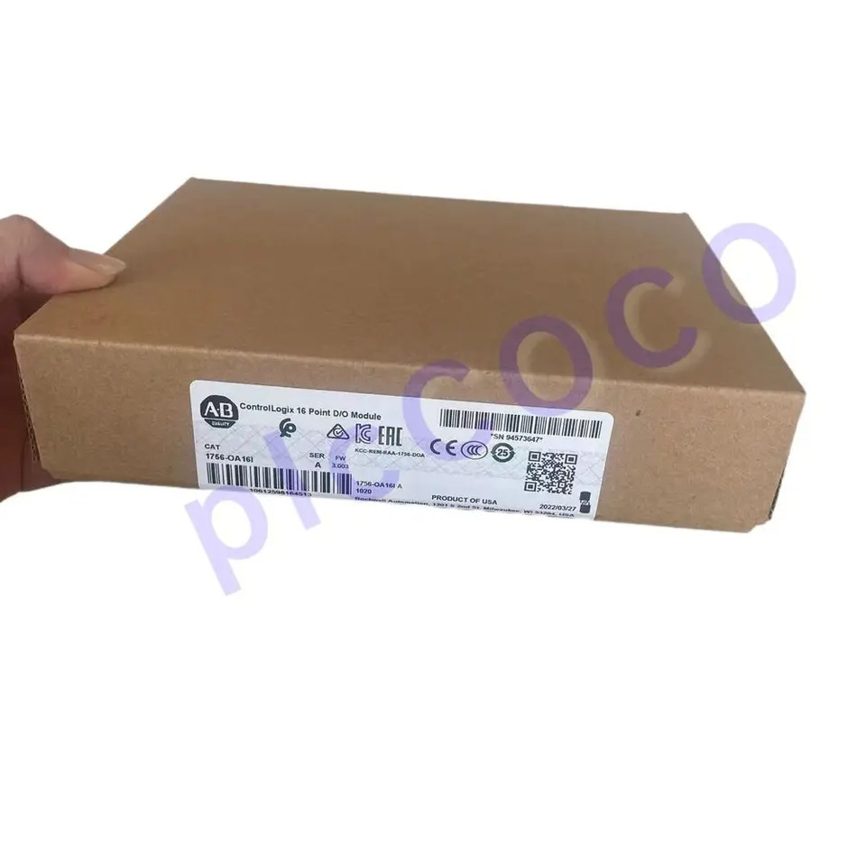 Logix PLC 출력 모듈 1756-OA16I 신