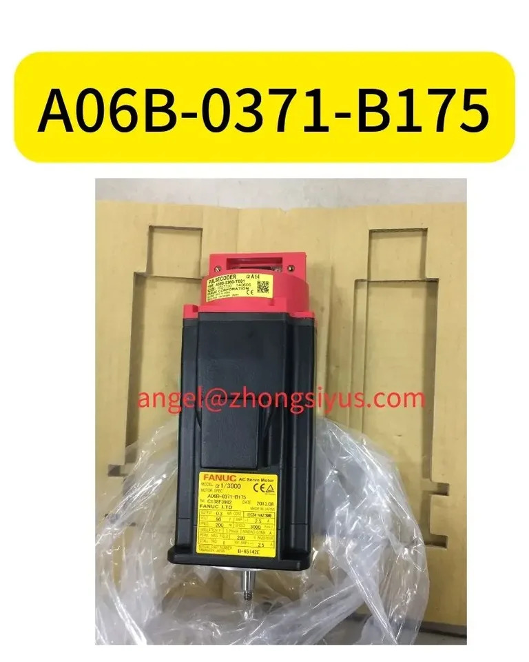 A06B-0371-B175 서보모터 신